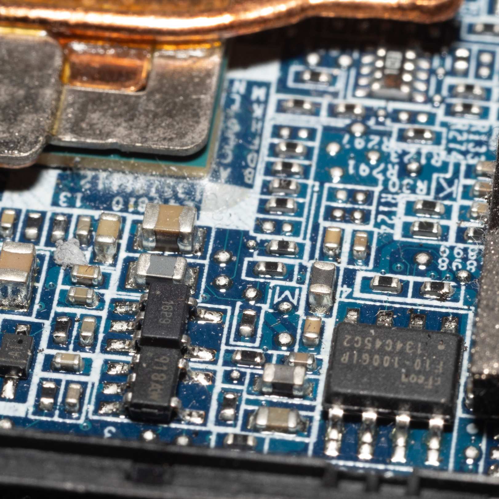 Circuit board and electronics hardware for technology engineering